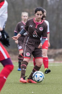 Bild 255 - B-Juniorinnen Walddoerfer - St.Pauli : Ergebnis: 4:1